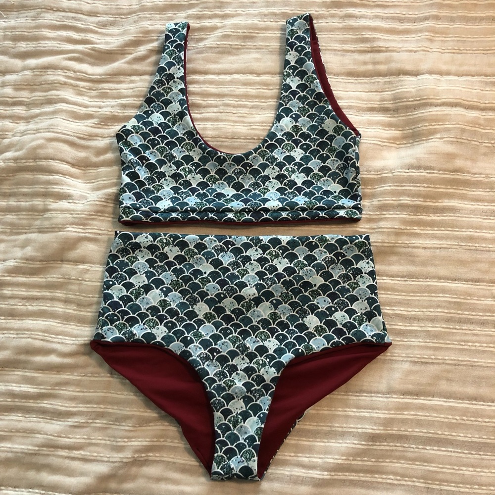 Lagoon Designs Reversible Bikini Set